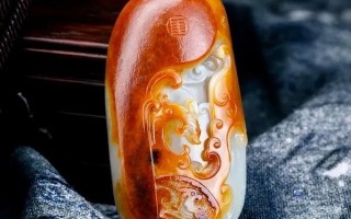 不是所有红皮都叫“玛丽艳”，和田籽料的“状元红”！