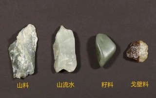 和田玉的样子总让你猜不透：旱籽，干坑料，水冲料