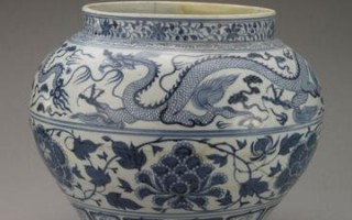 元代青花瓷图片(元代青花瓷代表作品)