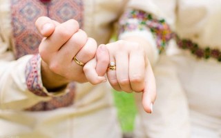 结婚戒指戴哪个手指?,结婚戒指应该戴在哪一只手
