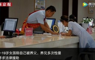 烟台女孩遭养父性侵，烟台市公安局芝罘区分局作出的救济措施