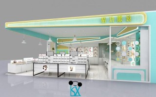 珠宝店装修设计图(珠宝店设计)