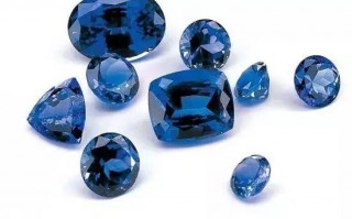  为什么蓝宝石一定是蓝色的？看看这些宝石