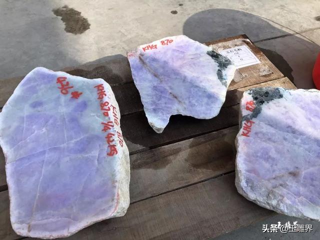 第十八届中国（揭阳）玉文化节玉石毛料交易现场  第15张