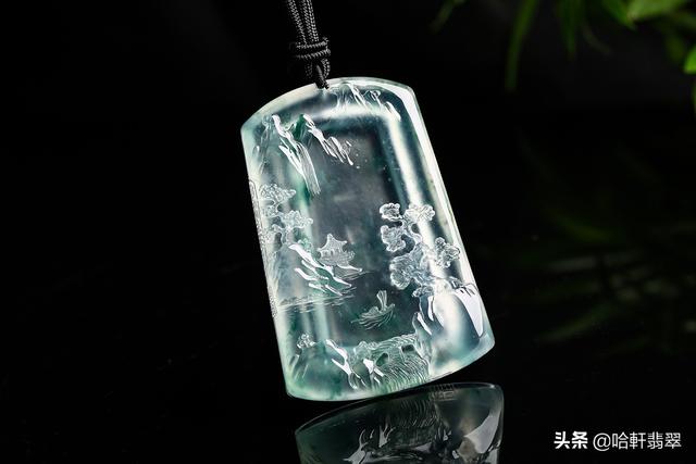 翡翠的水头怎样算好，怎样算差？看完这篇你就懂了  第12张