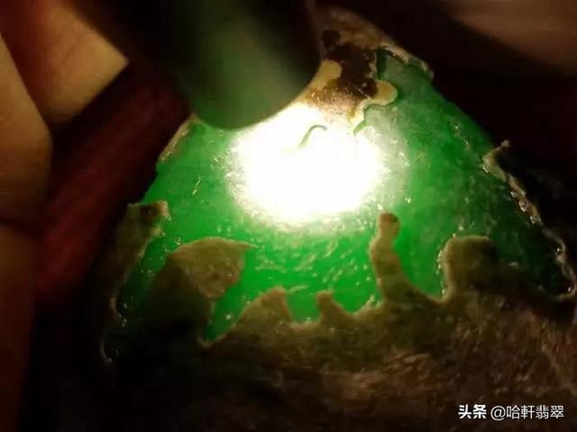 翡翠原石的开窗手法有哪些？  第4张