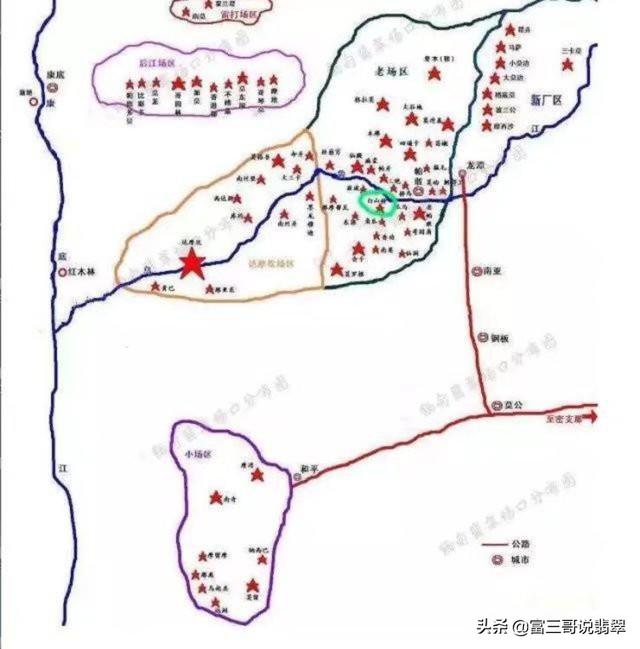 缅甸翡翠玉石赌石的成份辨别玉石的优劣、真假辨别方法  第2张