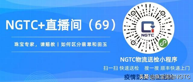 如何区分翡翠和田玉「ngtc直播间」珠宝专家解答  第1张