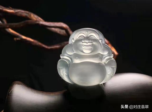 翡翠毛货如何辨别成品的价值和种水色美翡翠毛货的价值和种水色美  第8张