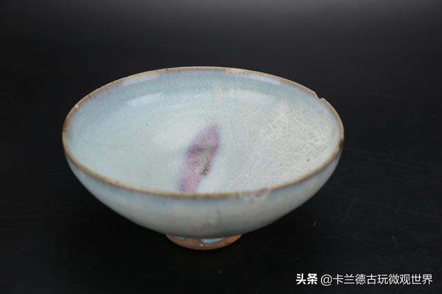 金元时期钧窑瓷器真品与赝品眼学微观痕迹鉴定实例卡兰德古玩珠宝  第3张