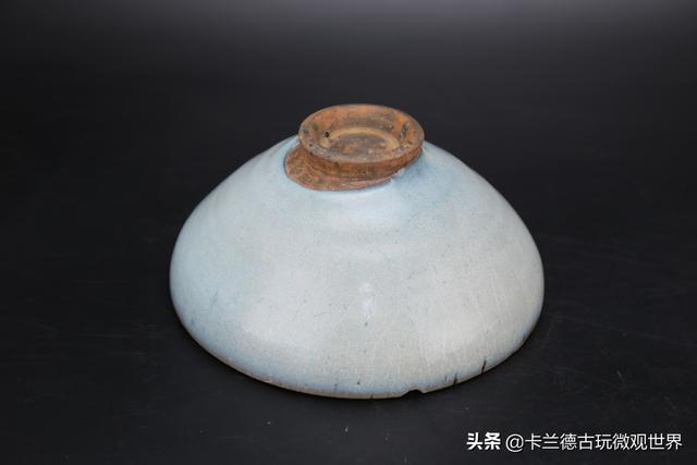 金元时期钧窑瓷器真品与赝品眼学微观痕迹鉴定实例卡兰德古玩珠宝  第4张