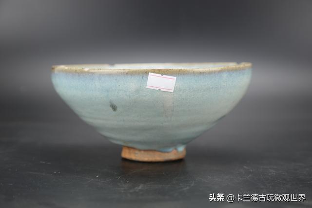 金元时期钧窑瓷器真品与赝品眼学微观痕迹鉴定实例卡兰德古玩珠宝  第5张