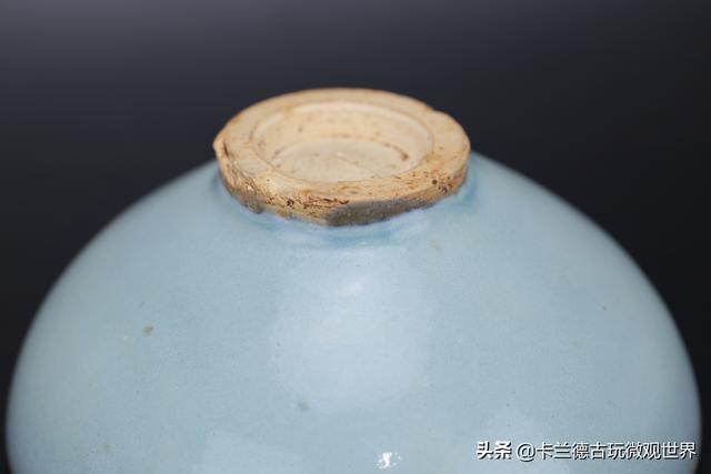 金元时期钧窑瓷器真品与赝品眼学微观痕迹鉴定实例卡兰德古玩珠宝  第16张