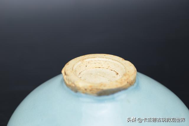 金元时期钧窑瓷器真品与赝品眼学微观痕迹鉴定实例卡兰德古玩珠宝  第14张