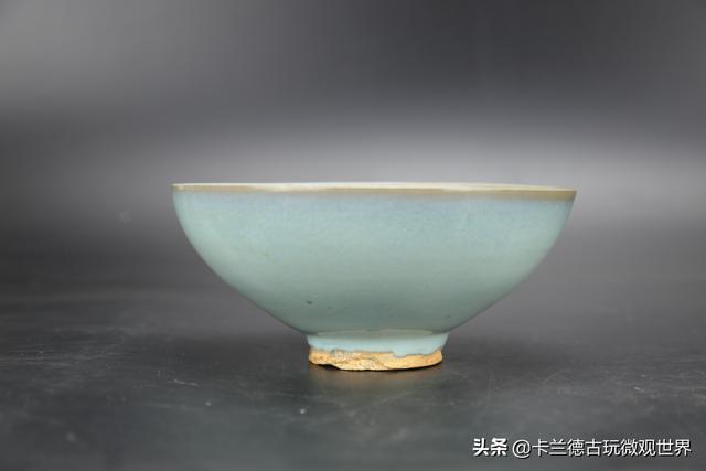 金元时期钧窑瓷器真品与赝品眼学微观痕迹鉴定实例卡兰德古玩珠宝  第12张