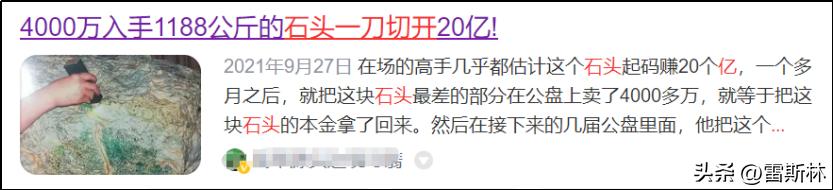 翡翠原石赌石赌石赌石赌石种、冰种、冰种、冰种、乾青种、紫青玉  第18张