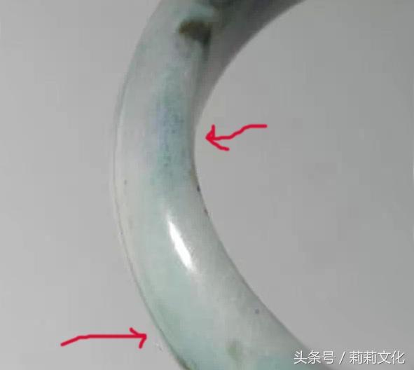 翡翠抛光粉过重怎么鉴别？  第4张