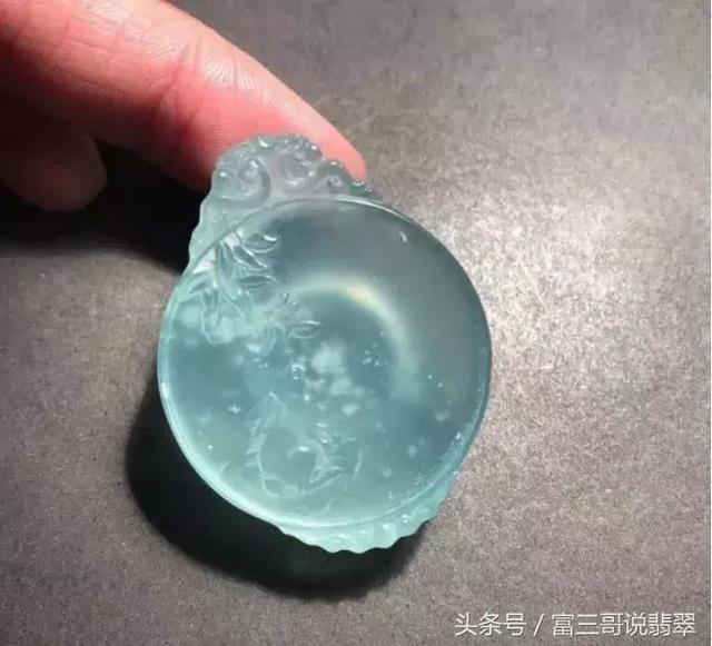 蓝水翡翠和普通翡翠有什么区别？  第7张