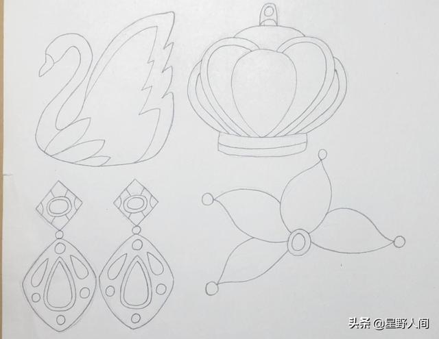 珍珠手饰设计图(珍珠产品设计)  第13张