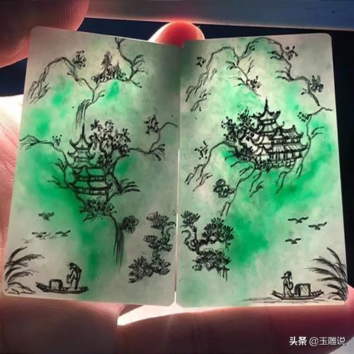 玉石雕刻设计(玉雕设计及加工这个专业好不好)  第2张