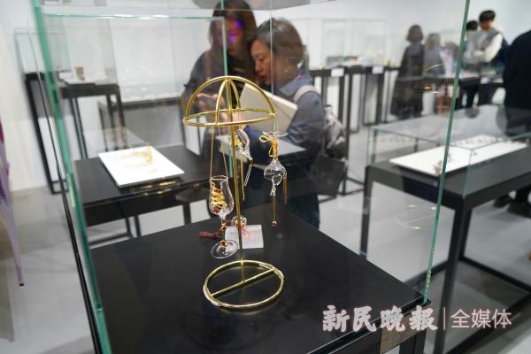 上海建桥学院珠宝设计师参展,2019上海珠宝设计学院毕业作品展  第2张