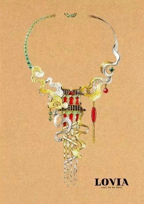 珠宝设计设计师梁欣的珠宝设计,广州珠宝首饰设计公司2、优时策(设计公司2、优时策(设计公司  第10张
