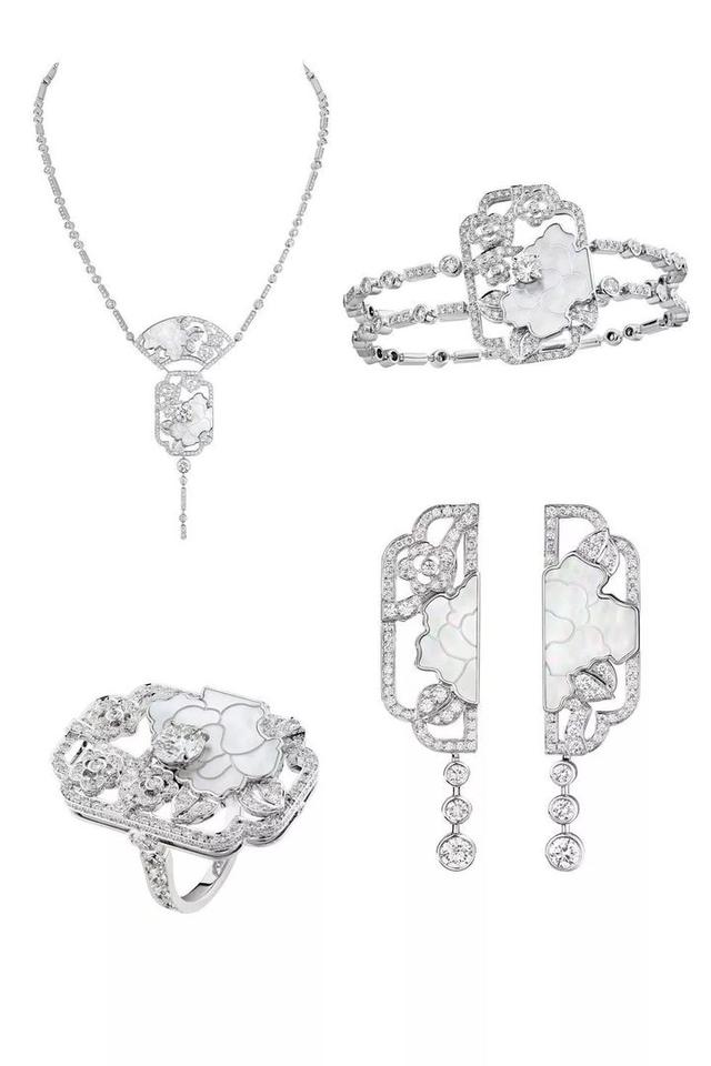 香奈儿钻石珠宝系列,香奈儿女士的珠宝设计  第13张