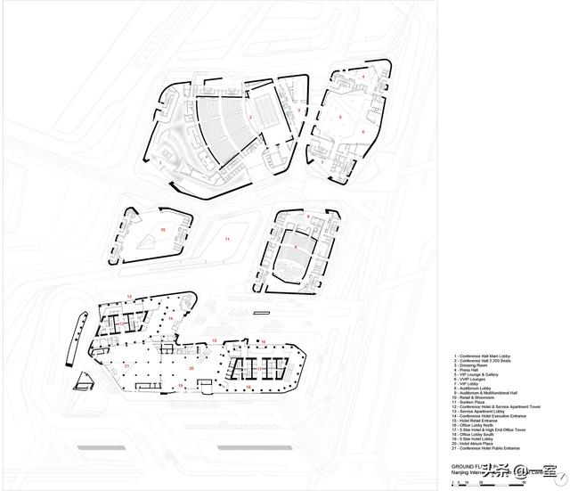 玉雕设计师扎哈设计作品精选，玉雕设计师扎哈设计作品,扎哈·哈迪德设计作品精选  第63张