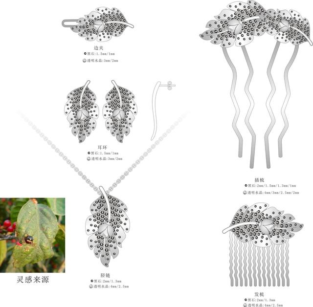 珠宝首饰设计师设计师设计,广州尚涵珠宝设计工作室个人简介从事设计工作室个人简介  第28张