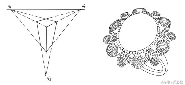 珠宝首饰设计手绘设计手绘设计手绘设计步骤和步骤介绍,珠宝首饰设计手绘  第4张