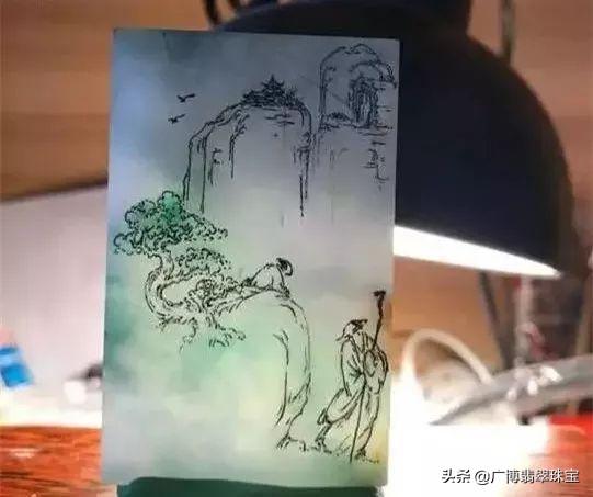 千璞滙旗下玉雕】佛心禅境之美观音大士赵泽民,佛心禅境之美  第9张