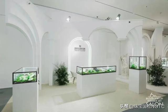 第6届bazaarjewelry国际设计shi珠宝艺术展开幕,《芭莎珠宝》2019上海珠宝国际设计师艺术展  第7张