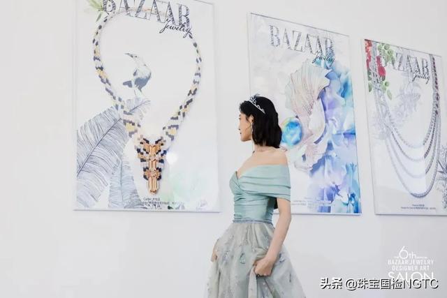 第6届bazaarjewelry国际设计shi珠宝艺术展开幕,《芭莎珠宝》2019上海珠宝国际设计师艺术展  第19张