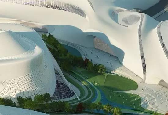 扎哈·哈迪德（zahahadid）与建筑“女皇”扎哈·哈迪德,georgjensen与georgjensen合作的珠宝系列  第20张