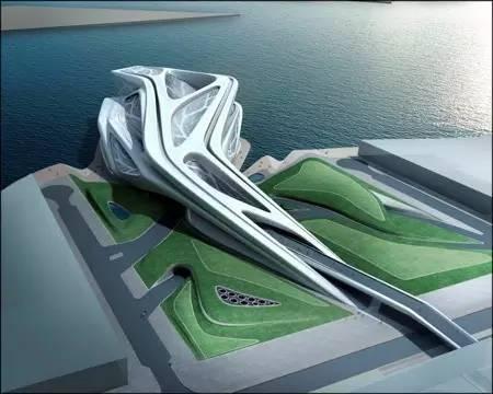 扎哈·哈迪德（zahahadid）与建筑“女皇”扎哈·哈迪德,georgjensen与georgjensen合作的珠宝系列  第18张