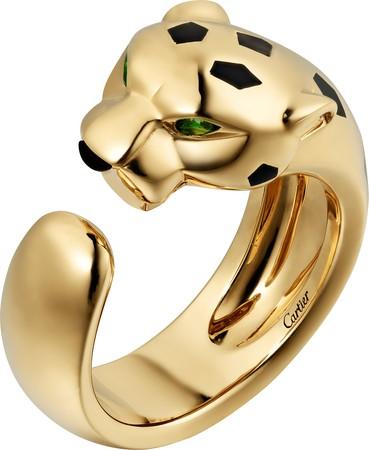 卡地亚玫瑰金窄版的戒指共有哪几种款式的戒指款式,卡地亚玫瑰金戒指如何选择？  第2张