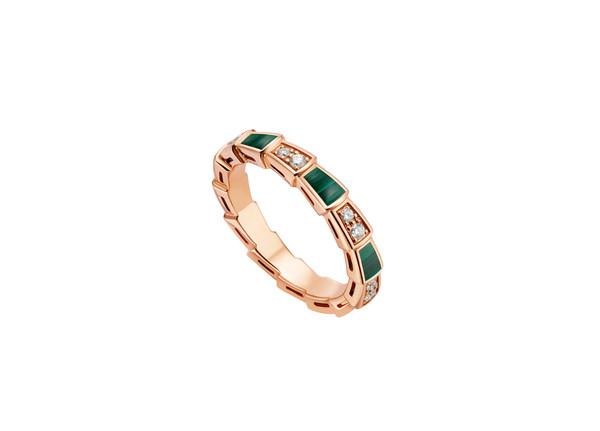 卡地亚玫瑰金窄版的戒指共有哪几种款式的戒指款式,卡地亚玫瑰金戒指如何选择？  第6张