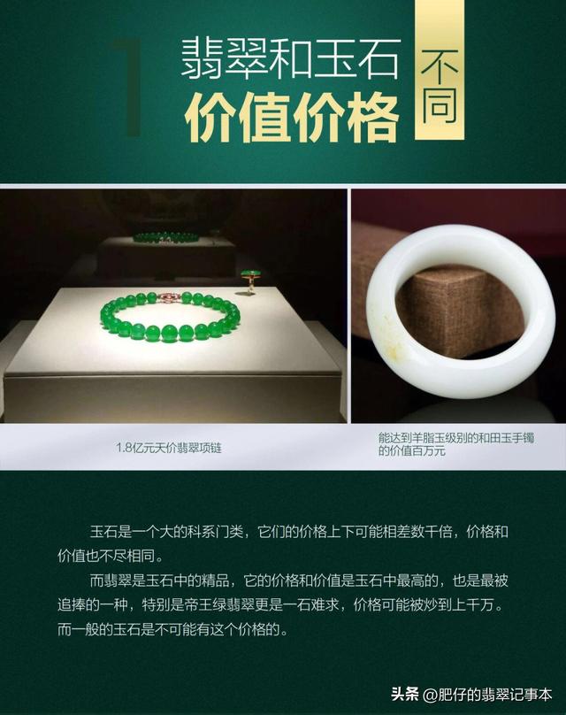 翡翠成分是什么,玉和翡翠有什么区别  第2张