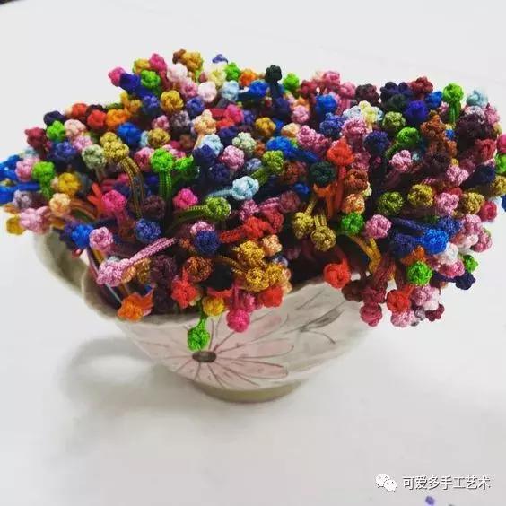 挂件绳编法教程,挂件绳子打结方法  第57张