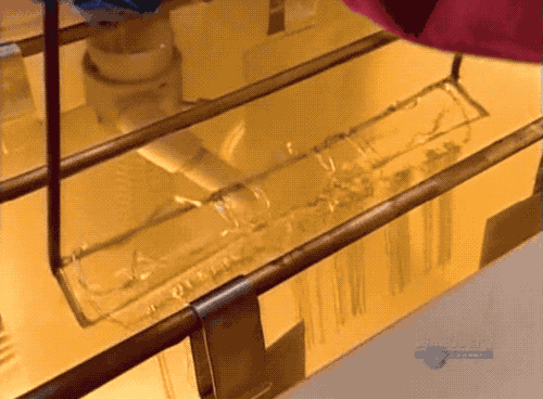 什么是黄金项链机织链的,27克黄金机织项链图片