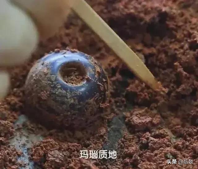 什么样的天珠有朱砂好,天珠有黑朱砂吗  第11张