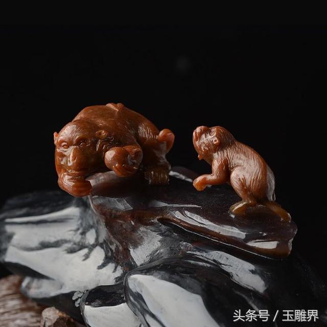 玉雕作品 动物图片