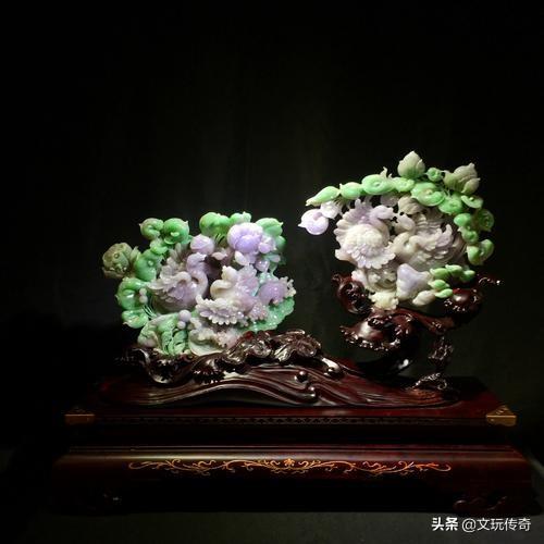 带翡翠白菜是什么寓意是什么意思呢,翡翠白菜翡翠西瓜  第4张