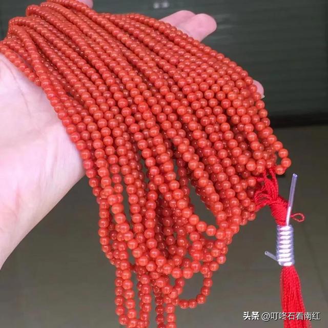 红色珠子可以编什么,红色珠子怎么编好看