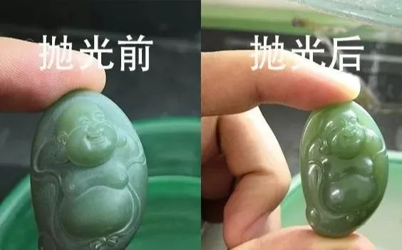 不想前功尽废？玉器的抛光一定要注意！-第4张图片-