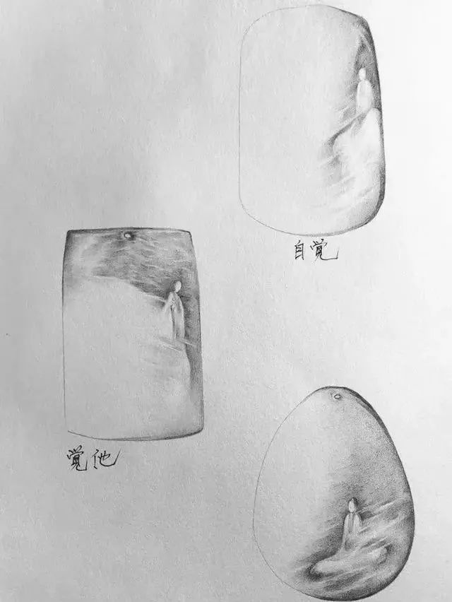 看完作品，被惊艳了！极为罕见的天空蓝翡翠-第5张图片-