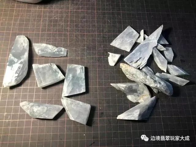 见证翡翠原石取料的艰辛过程！砂砾中取金-第4张图片-