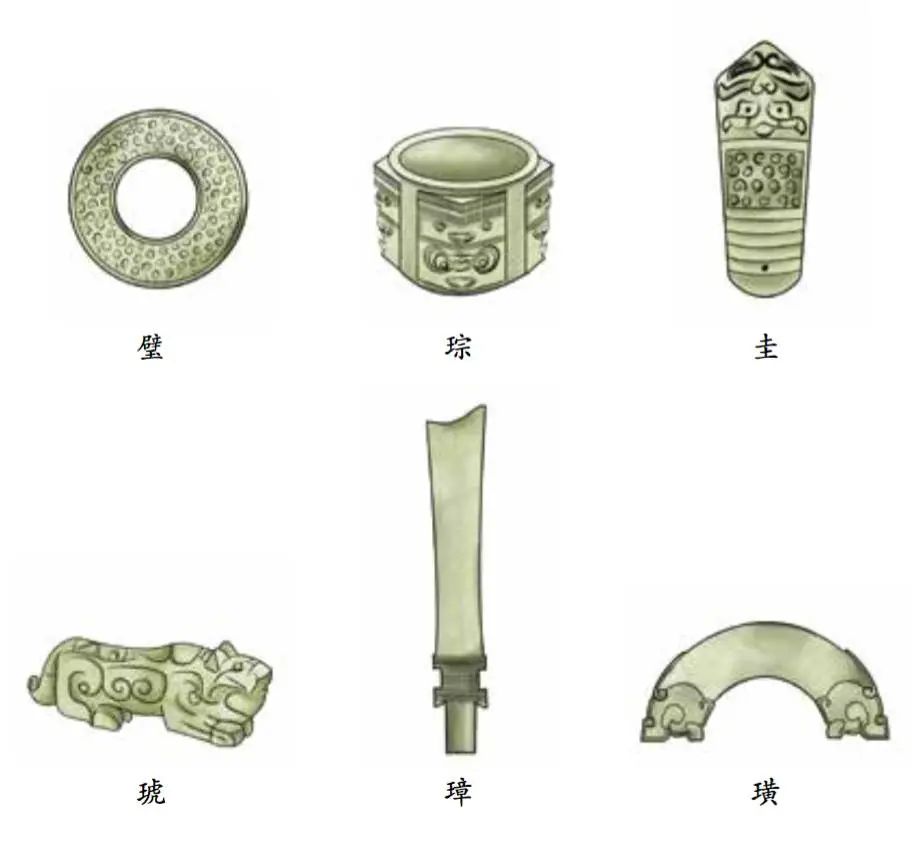 古人用这几大玉器祭祀，能戴能挂-第11张图片-
