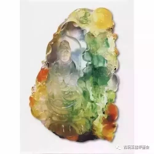 竟然有七种颜色？6万块的石头，为什么有这么多色？-第2张图片-