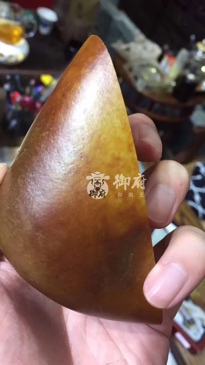 玩籽料不打眼，进来看！撕开假皮！-第24张图片-